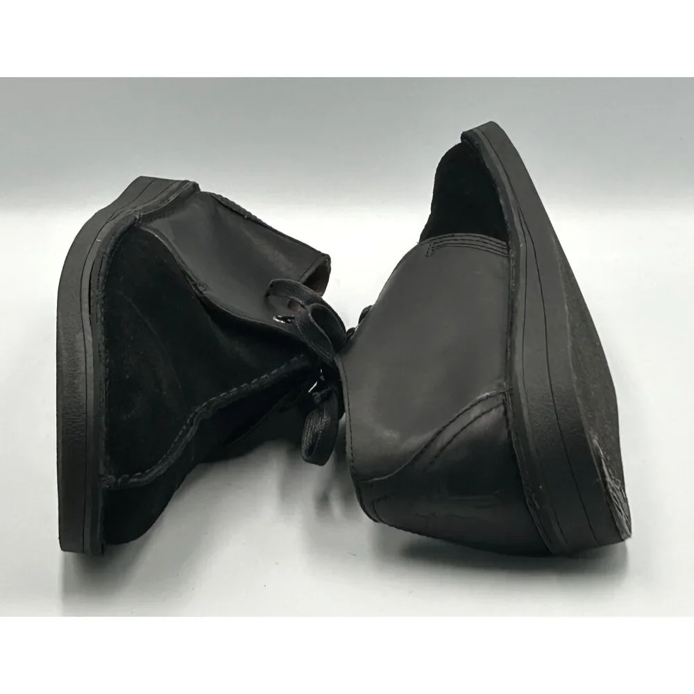 British Walkers Men's Black Suede Leather Kingston Desert Trek Boot Sz 11.5 3035 - Picture 10 of 16